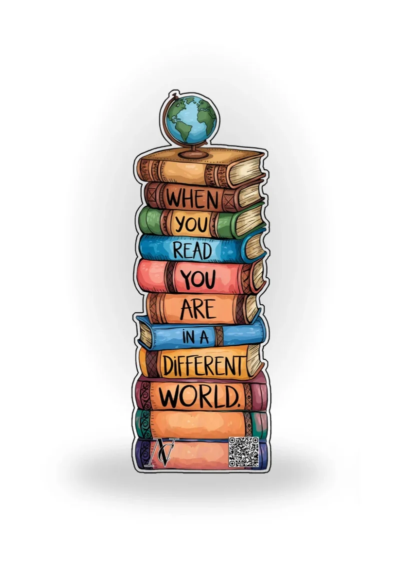 Book Mark - Old Books