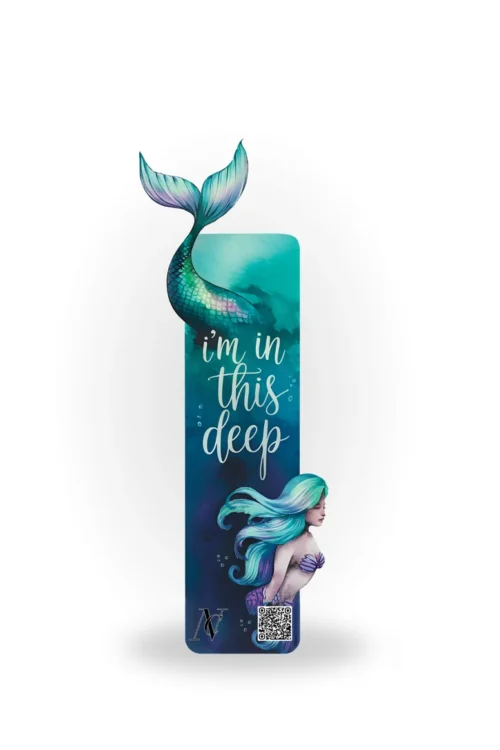 Book Mark - Mermaid 2