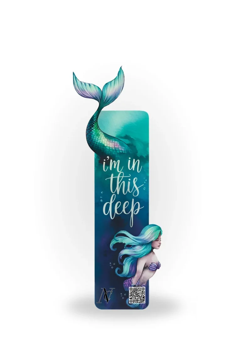 Book Mark - Mermaid 2