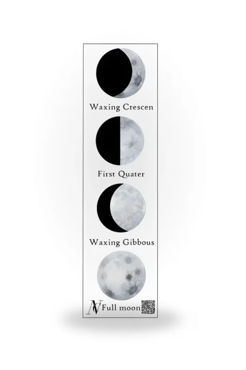 Book Mark - Moon phases