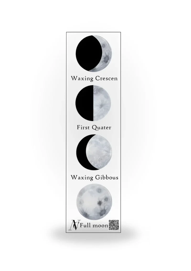 Book Mark - Moon phases