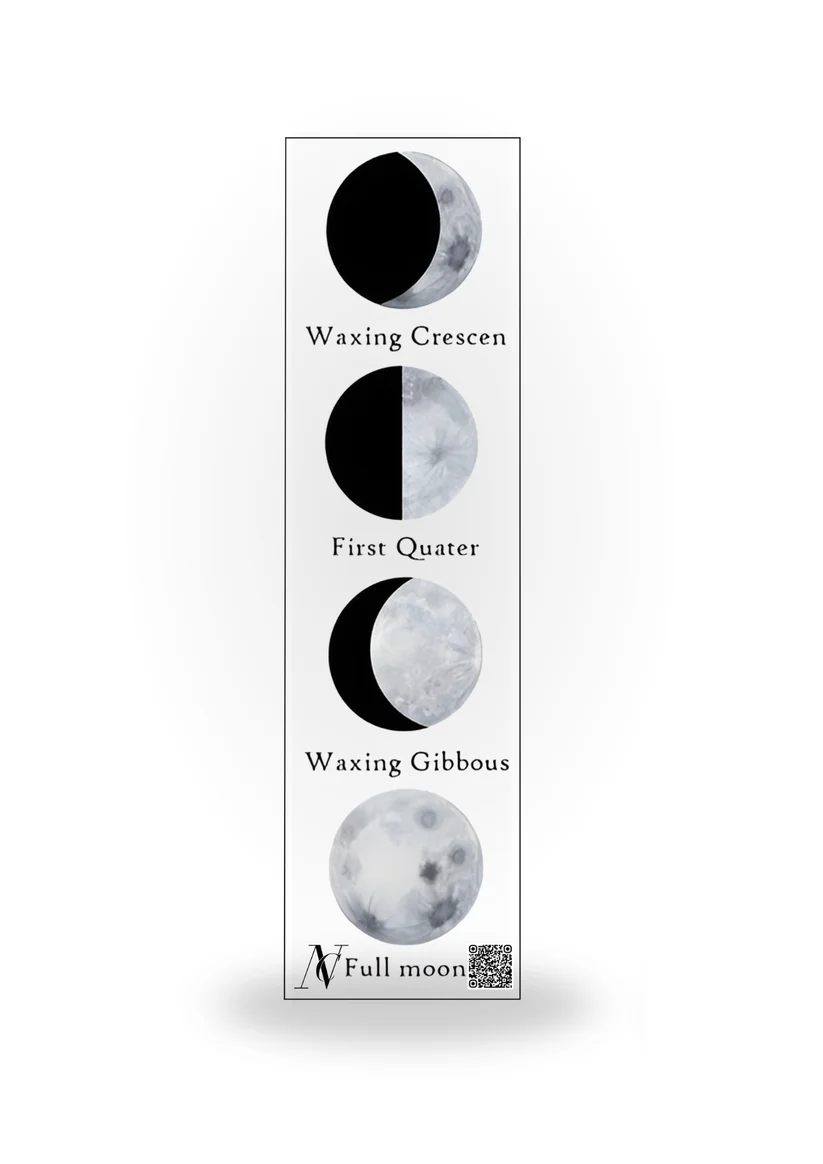 Book Mark – Moon phases