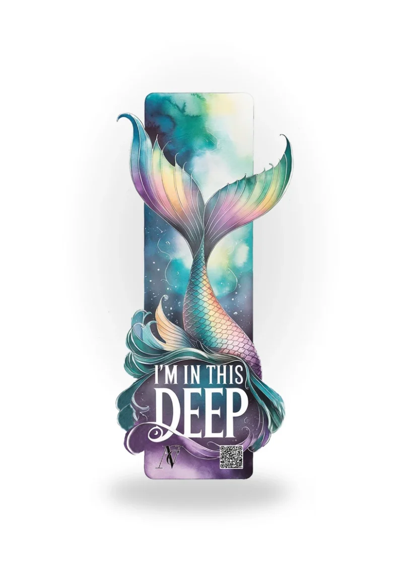 Book Mark-Mermaid 3