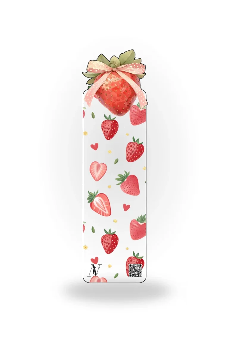 Book Mark - Strawberry