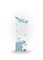 Book Mark - Travel Plane