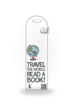 Book Mark - Travel with book