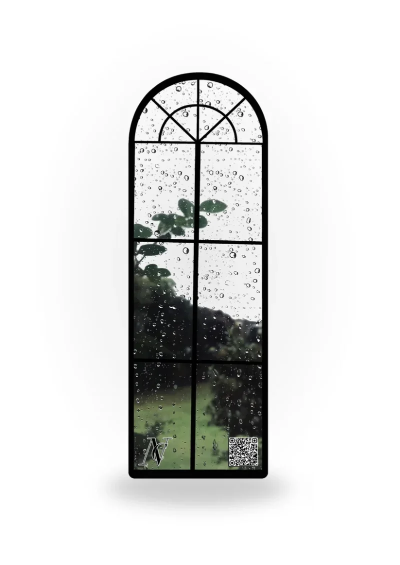 Book Mark - Winter Window