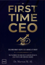First Time CEO