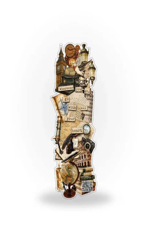 Book Mark - History traveler