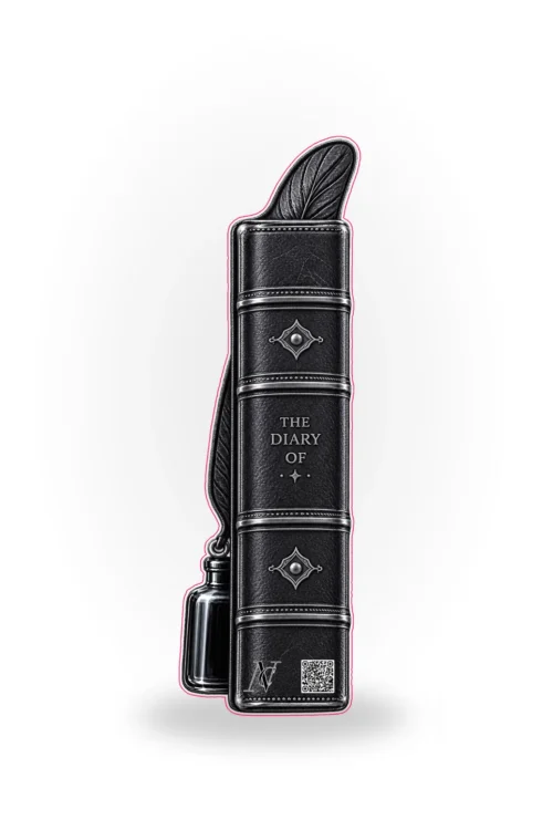 Book Mark -Ink book
