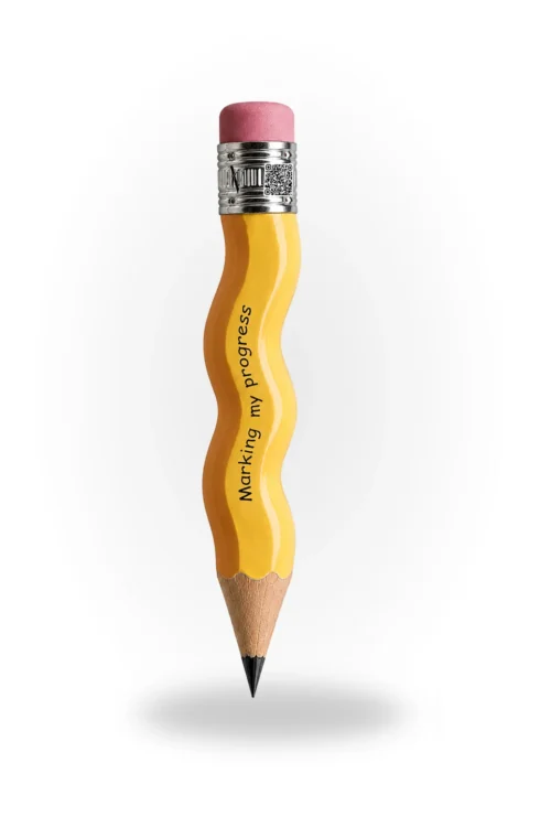Book Mark - Pencil