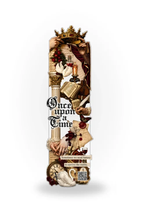 Book Mark -Once upon A time