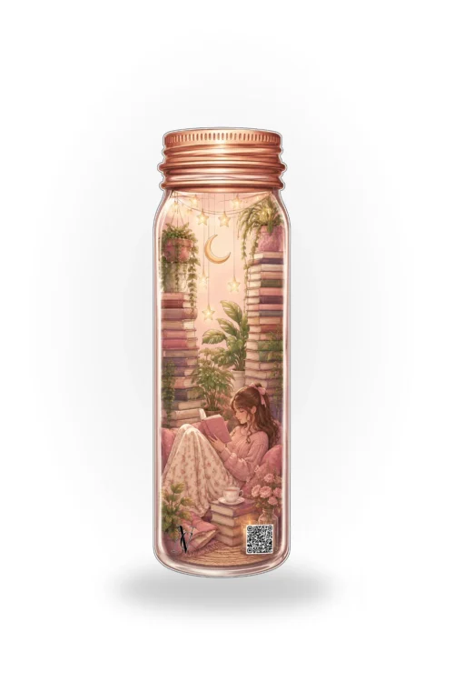 Book Mark - Reading Jar
