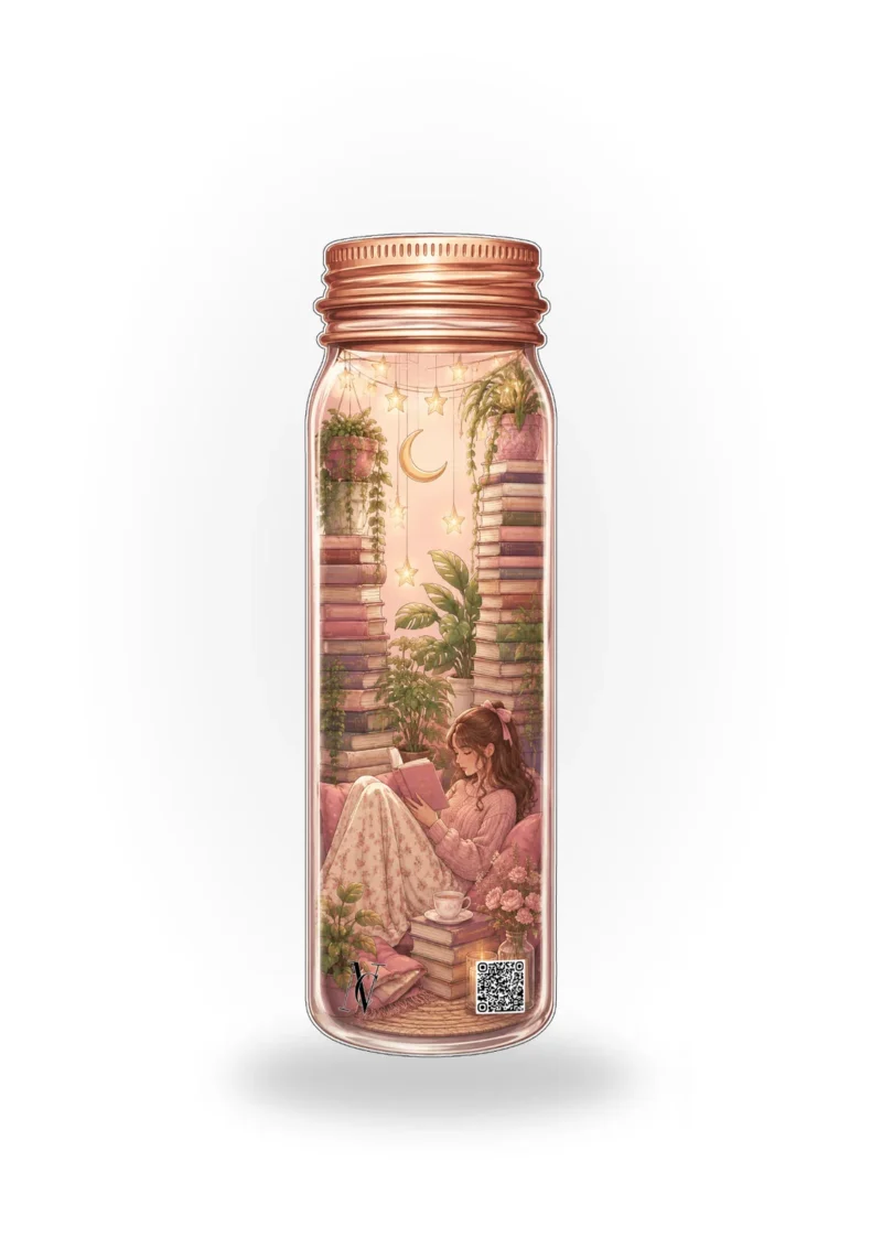 Book Mark - Reading Jar