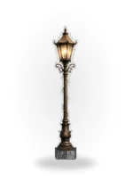 Book Mark - Street Lantern