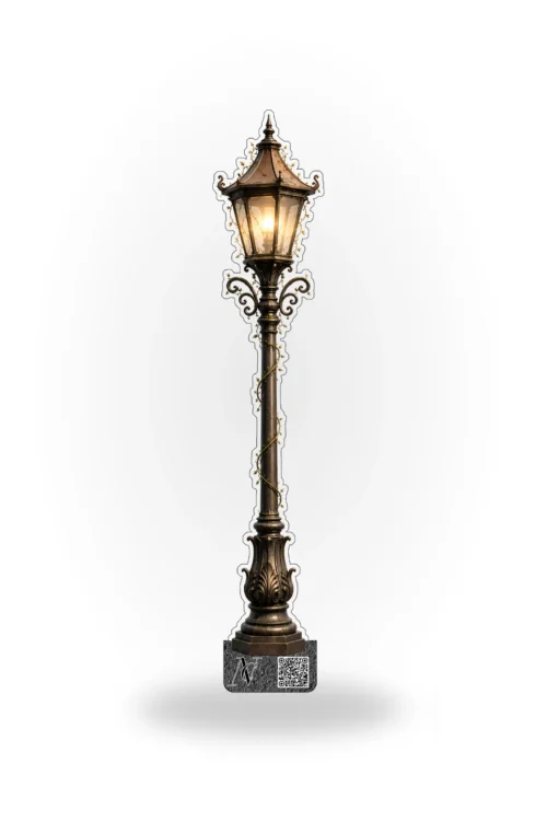 Book Mark - Street Lantern