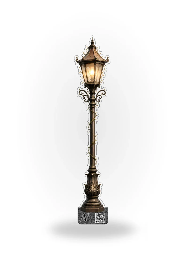 Book Mark - Street Lantern